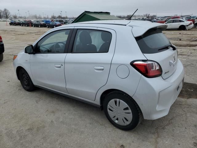 2023 Mitsubishi Mirage ES