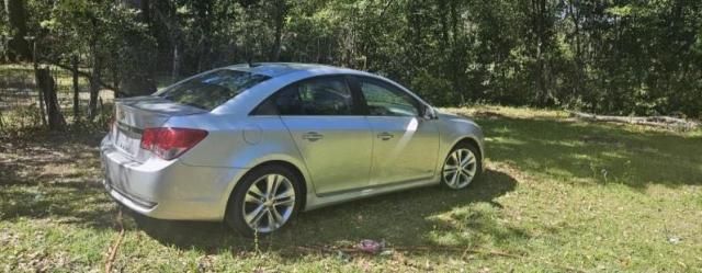 2011 Chevrolet Cruze LTZ