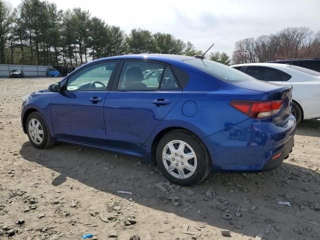 2020 KIA Rio LX