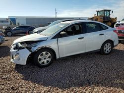 Salvage cars for sale from Copart Phoenix, AZ: 2012 Ford Focus S