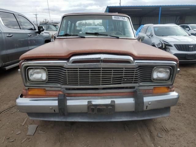 1981 Jeep Wagoneer