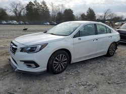 Subaru salvage cars for sale: 2018 Subaru Legacy 2.5I Premium