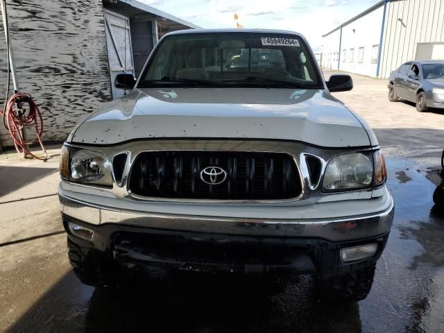 2002 Toyota Tacoma Xtracab