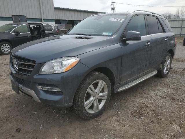 2015 Mercedes-Benz ML 350 4matic