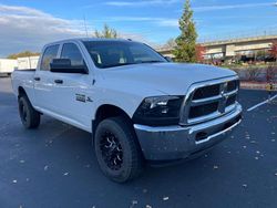 Salvage cars for sale from Copart Portland, OR: 2017 Dodge RAM 2500 ST