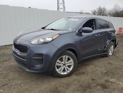 Salvage cars for sale at Windsor, NJ auction: 2019 KIA Sportage LX