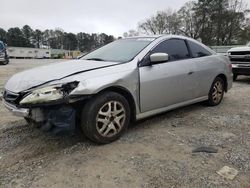 Salvage cars for sale from Copart Fairburn, GA: 2006 Honda Accord EX