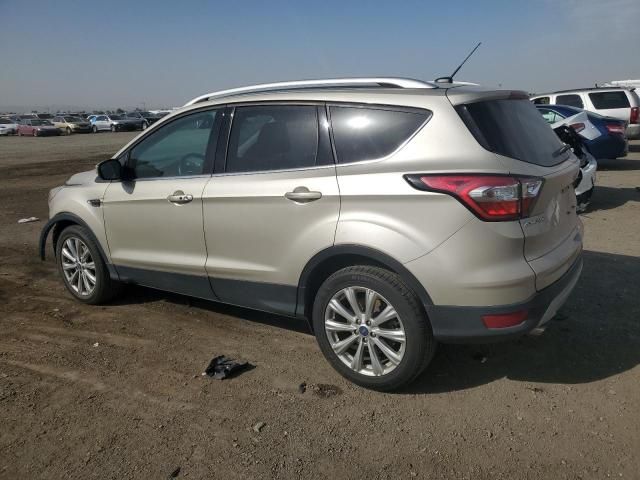 2017 Ford Escape Titanium