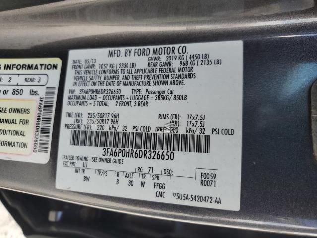 2013 Ford Fusion SE