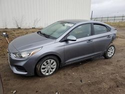 Salvage cars for sale from Copart Portland, MI: 2020 Hyundai Accent SE