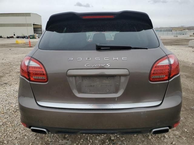 2012 Porsche Cayenne S