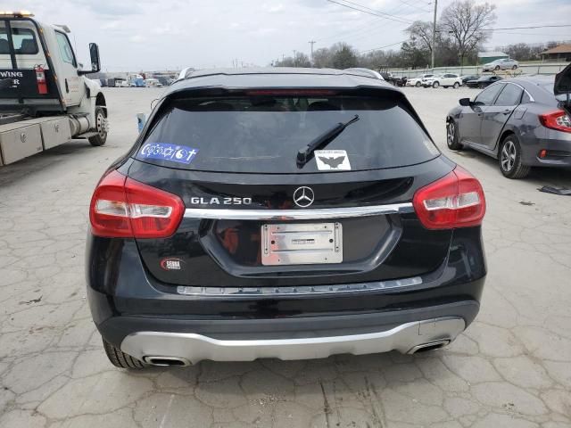 2019 Mercedes-Benz GLA 250