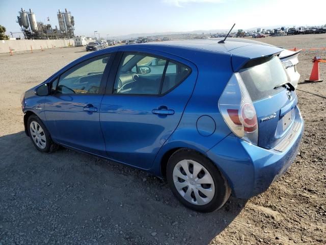 2012 Toyota Prius C