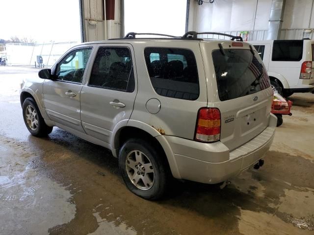 2005 Ford Escape Limited