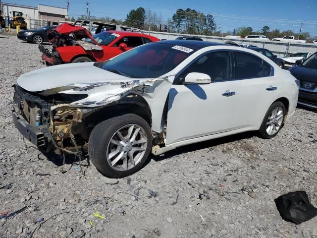 2014 Nissan Maxima S