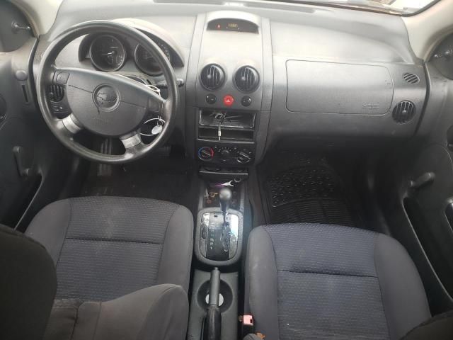 2006 Chevrolet Aveo Base