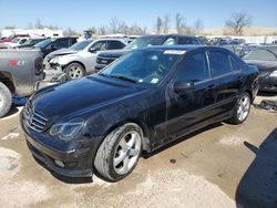 Vehiculos salvage en venta de Copart Bridgeton, MO: 2005 Mercedes-Benz C 230K Sport Sedan