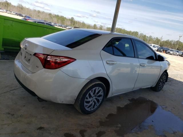 2017 Toyota Corolla L