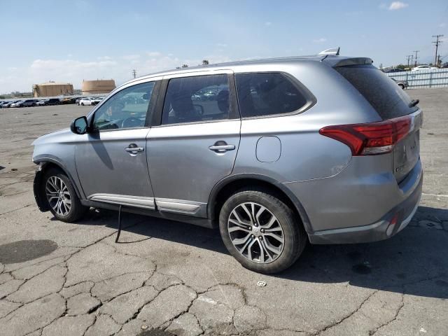 2017 Mitsubishi Outlander ES