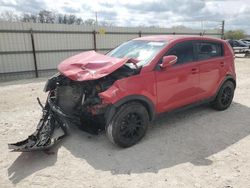 Salvage cars for sale at New Braunfels, TX auction: 2013 KIA Sportage Base