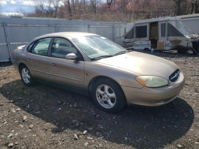 2002 Ford Taurus SES