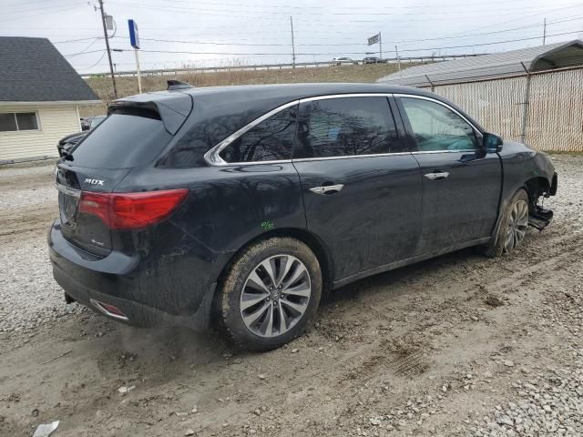 2014 Acura MDX Technology