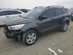 Ford salvage cars for sale: 2017 Ford Escape S