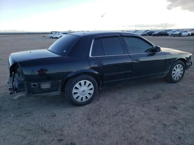 2011 Ford Crown Victoria Police Interceptor