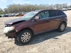 Ford Edge salvage cars for sale: 2009 Ford Edge Limited