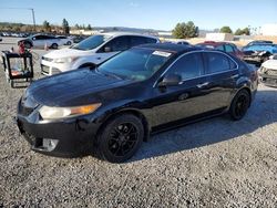 Salvage cars for sale at Mentone, CA auction: 2009 Acura TSX