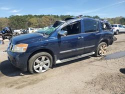 Nissan salvage cars for sale: 2010 Nissan Armada SE