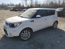 Salvage cars for sale at Waldorf, MD auction: 2018 KIA Soul +