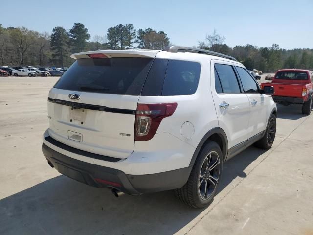 2013 Ford Explorer Sport