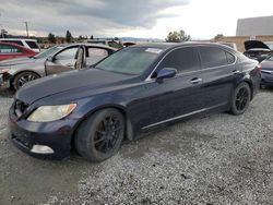 Lexus salvage cars for sale: 2008 Lexus LS 460L