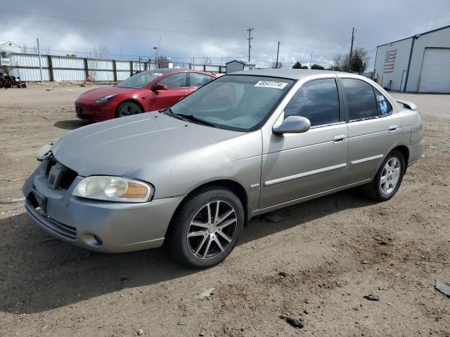 2006 Nissan Sentra 1.8