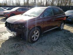 Lexus RX 350 Base salvage cars for sale: 2015 Lexus RX 350 Base