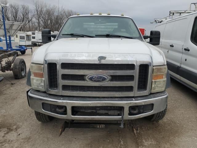 2008 Ford F550 Super Duty