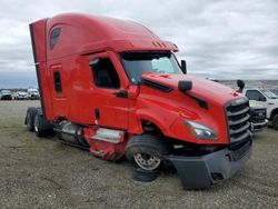 Salvage cars for sale from Copart Anderson, CA: 2022 Freightliner Cascadia 126