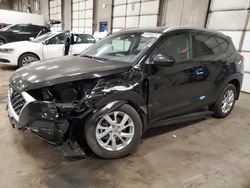 Salvage cars for sale from Copart Blaine, MN: 2019 Hyundai Tucson Limited