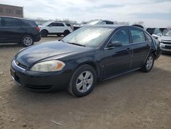 Chevrolet Impala salvage cars for sale: 2009 Chevrolet Impala 1LT