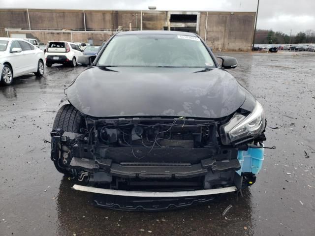 2016 Infiniti Q50 RED Sport 400