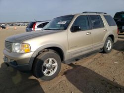Salvage cars for sale from Copart Greenwood, NE: 2002 Ford Explorer XLT