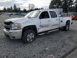 Salvage cars for sale from Copart Graham, WA: 2008 Chevrolet Silverado K2500 Heavy Duty
