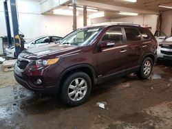 Buy Salvage Cars For Sale now at auction: 2013 KIA Sorento LX