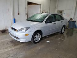 Salvage cars for sale at Madisonville, TN auction: 2004 Ford Focus SE Comfort