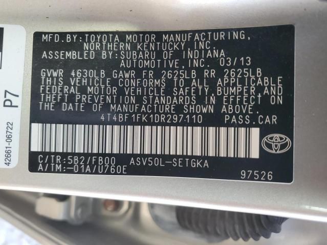 2013 Toyota Camry L