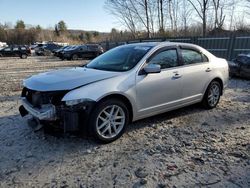 Salvage cars for sale from Copart Candia, NH: 2011 Ford Fusion SEL