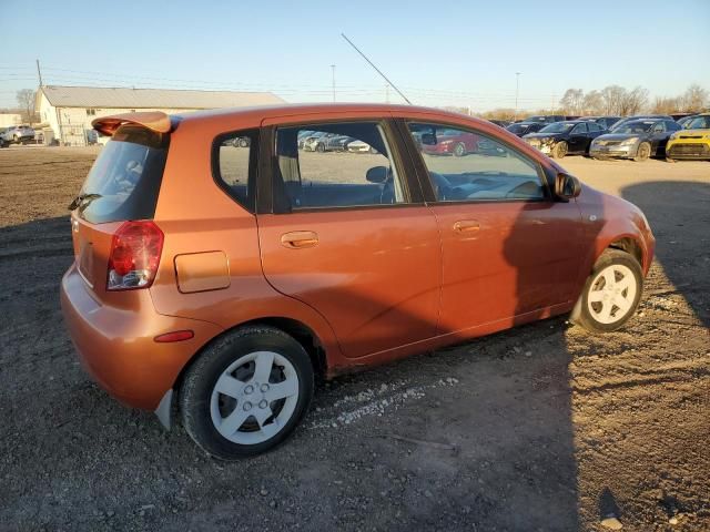 2005 Chevrolet Aveo LT