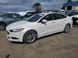 2017 Ford Fusion SE for sale in Woodhaven, MI