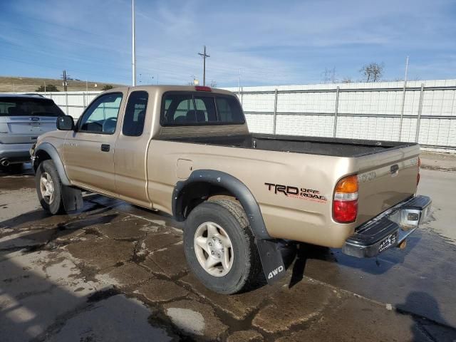 2001 Toyota Tacoma Xtracab